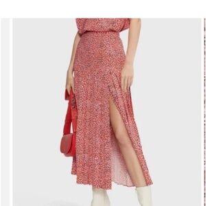 Ted baker pleated skirt